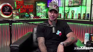 Brendan Schaub calls Joe Rogan trash Jon Jones your a P [upl. by Starkey]