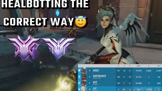 How To HEALBOT Correctly As Mercy17K Heals 50 ASSISTS Overwatch2 [upl. by Linus432]