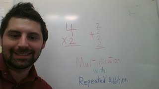 Multiplication with Repeated Addition [upl. by Wylie]