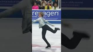 Ilia Malinin znów czaruje na lodzie ⛸✨ 2024SkateAmerica [upl. by Eneleahs]