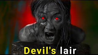 2024 Indonesian horror movie Explained in hindi  movies Div Hindi  movie [upl. by Aleusnoc456]