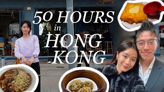 50 Hours In Hong Kong  Meet My Boyfriend  We Attend An Overseas Wedding As A Couple [upl. by Sekoorb995]