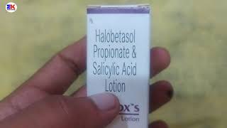 Halox Lotion Halobetasol Propionate Lotion Uses Benefits [upl. by Salena]