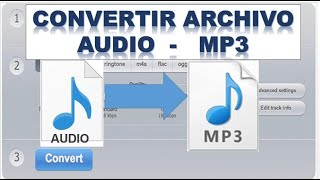 CONVERTIR AUDIOS A MP3 GRATIS FACIL Y RAPIDO [upl. by Kirstyn]