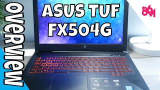 Asus TUF FX504G Overview [upl. by Marozas]