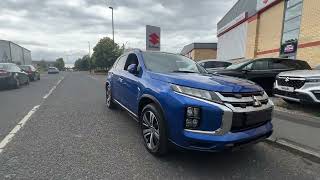 Mitsubishi ASX 20 MIVEC Exceed CVT 4WD [upl. by Rats]