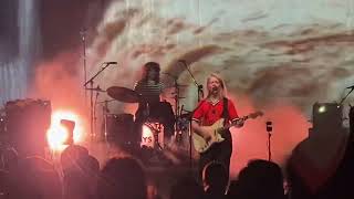 Alvvays “Pressed” live August 23 204  Ogden Twilight Series Ogden UT [upl. by Arotak169]