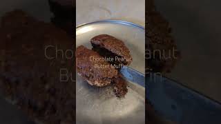 Chocolate Peanut Butter Muffin peanutbutter chocolate breakfast baking glutenfree [upl. by Ketchan523]