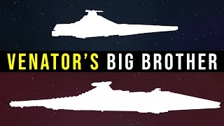 The SECUTOR BATTLE CARRIER  the Venators Big Brother Explained  Star Wars Lore [upl. by Beker]