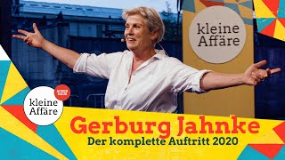 Gerburg Jahnke  Der komplette Auftritt 2020  Zum lachen ins Revier 2020  Kleine Affäre [upl. by Akemed]