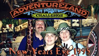 Adventureland Challenge New Years Eve 1995 [upl. by Levitus]