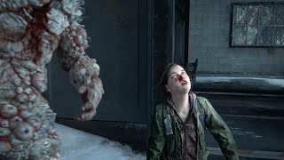 Ellie vs Bloater  The Last of Us Part 1 Remake [upl. by Hajile]