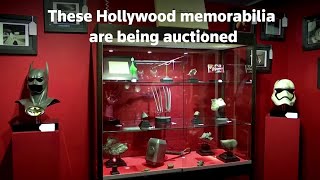 Munich gallery to auction Hollywood memorabilia [upl. by Selma]