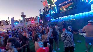 Miami Groove Cruise 20th Anniversary 2024 Day 3 into Night 3 [upl. by Laekcim]