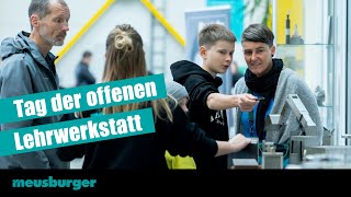 Meusburger – Tag der offenen Lehrwerkstatt 2024 [upl. by Atteuqahs]