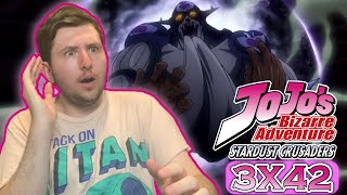 IS AVDOL REALLY DEAD  JoJos Bizarre Adventure Part 3 Episode 42 Reaction [upl. by Yltsew663]