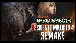 RESIDENT EVIL 4 REMAKE 23  EL FINAL [upl. by Pillow]