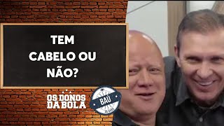 Baú do Neto  Neto chama Velloso para conferir se Ronaldo tem cabelo [upl. by Nelleus]