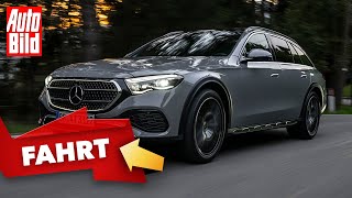 Mercedes EKlasse TModell AllTerrain 2023  Ein Stern für alle Fälle  mit Thomas Geiger [upl. by Lalittah]