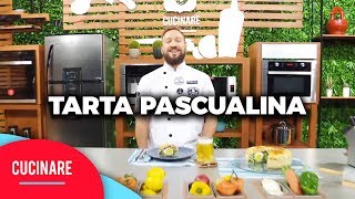 Cucinare TV  quotTarta pascualinaquot [upl. by Atiker]