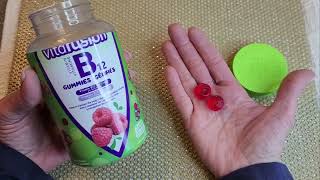 These Vitafusion B12 Gummy Supplements Are Easy to Remember to Take [upl. by Notned]