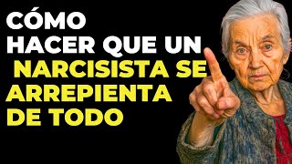 Esto es lo que el NARCISISTA NUNCA PENSÓ que harías y que los hace arrepentirse hasta la muerte [upl. by Iaria]