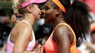 Serena Williams vs Sabine Lisicki 2015 Miami Open Highlights Full HD [upl. by Bobbe754]