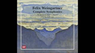 Weingartner Symphony No6 [upl. by Wendeline]