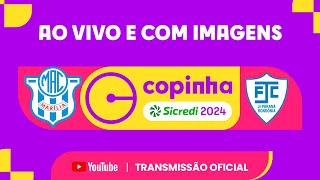 JOGO COMPLETO MARÍLIA X JIPARANÁ RO  PRIMEIRA FASE  COPINHA SICREDI 2024 [upl. by Manwell350]