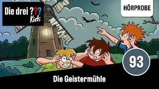 Die drei  Kids  Folge 93 Die Geistermühle  Hörprobe zum Hörspiel [upl. by Annaitat]