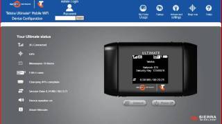 Telstra Ultimate Mobile WiFi Walkthru [upl. by Daza954]