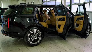 2022 Range Rover  Amazing UltraLuxury SUV [upl. by Asilrahc180]