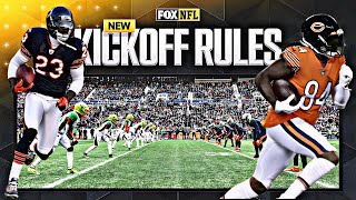 New NFL KICKOFF RULE EXPLAINED [upl. by Dona]