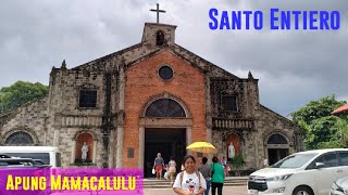 Apung Mamacalulu Merciful God Santo Entiero Holy Burial at Angeles Pampanga [upl. by Battista]