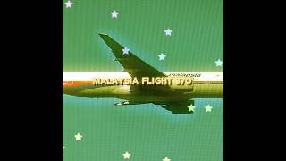 Malaysia flight 370 editplaneedits aviationedit mh370 [upl. by Enalahs]