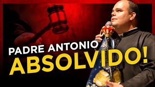 Padre Antônio é absolvido por unanimidade no Tribunal de Justiça [upl. by Ahsilac]