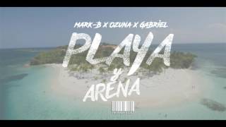 Playa Y Arena  Ozuna x Gabriel x Mark B Remix Golden Music [upl. by Nalyorf]