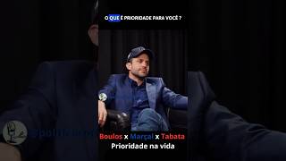 Tabata x Marçal x Boulos  Prioridade de vida shorts pablomarçal tabataamaral boulos [upl. by Largent]