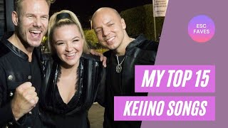 My Top 15 KEiiNO Songs [upl. by Acebber369]