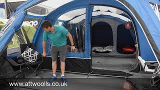 Vango Rivendale 500XL amp 800XL Tent Review 2018 [upl. by Fablan]