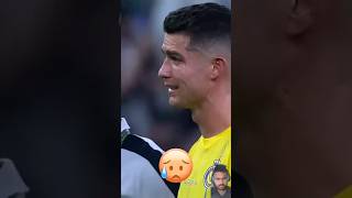 Ronaldo is crying 😭 shorts [upl. by Hough]