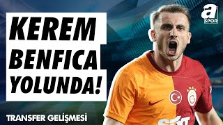 Galatasarayda Kerem Aktürkoğlu Gelişmesi  A Spor  Ana Haber  02092024 [upl. by Ellehsem]