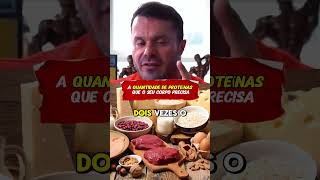 Quantas gramas de proteínas eu preciso por dia  proteinas dieta musculação renatocariani fit [upl. by Butcher429]