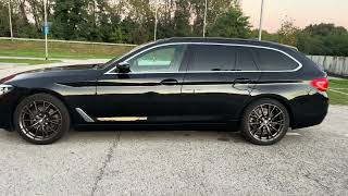 BMW 520d xDrive Luxury  Privacar Padova Ovest [upl. by Ayital]