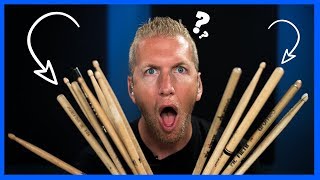 How To Choose Drumsticks [upl. by Halac]