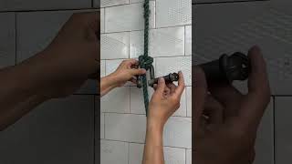 Most useful knots skill ep2225 knot craft diy knotskills [upl. by Airet]