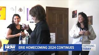 Whats Happening at Erie Homecoming 2024 [upl. by Worsham]