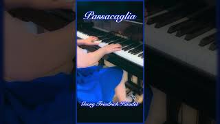 Passacaglia Most beautiful tunes from Suite No 7 in G Minor Original movement by Handel piano [upl. by Harv391]