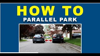 Driving Test Master Parallel Parking  StepbyStep Guidance for a Confident Pass In Canadaduet [upl. by Miahc]