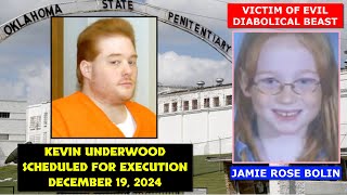 Scheduled Execution 121924 Kevin Underwood – Oklahoma Death Row – Murder of Jamie Rose Bolin [upl. by Tore]